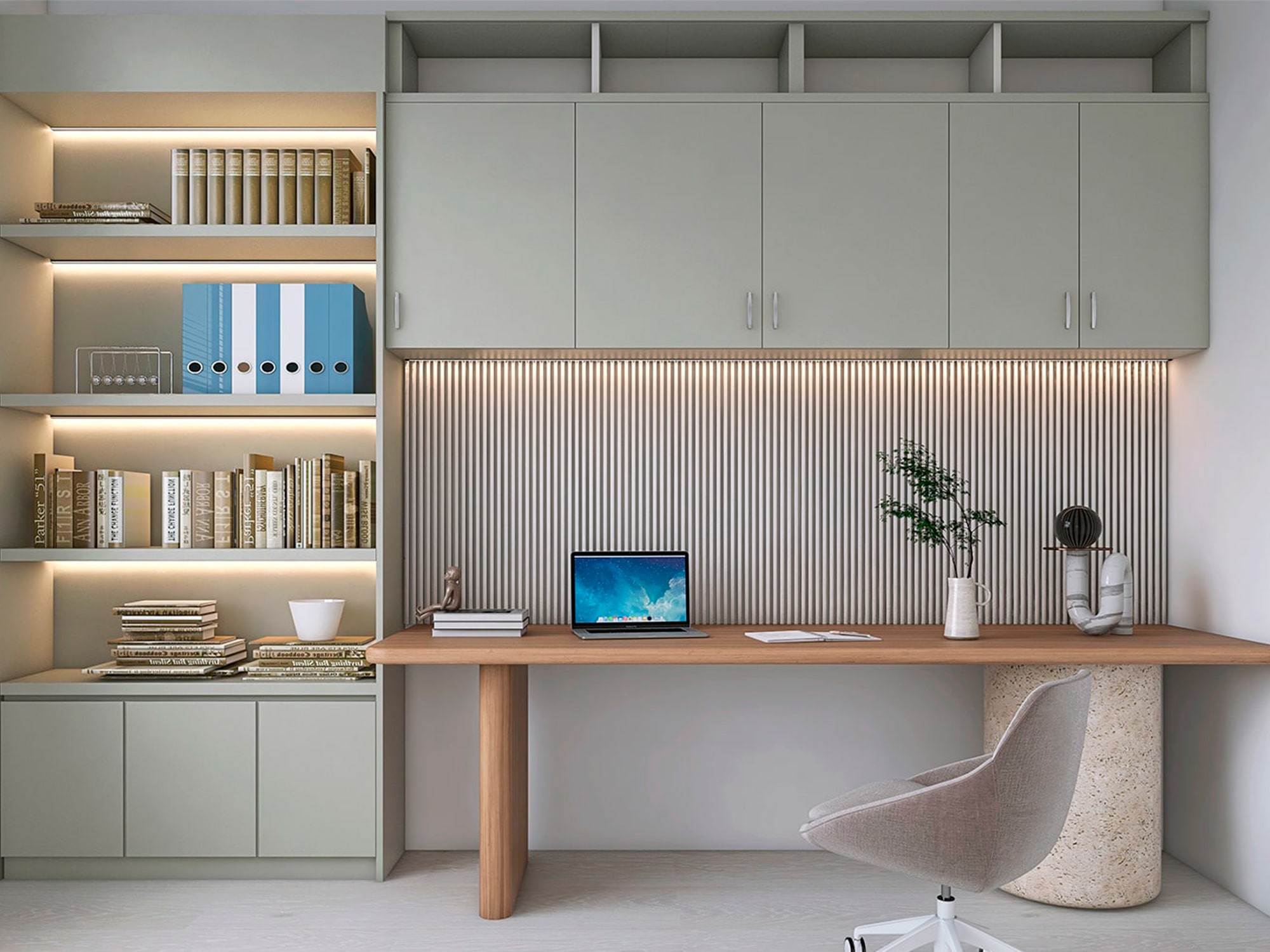 proyecto office perfil mini LP0610